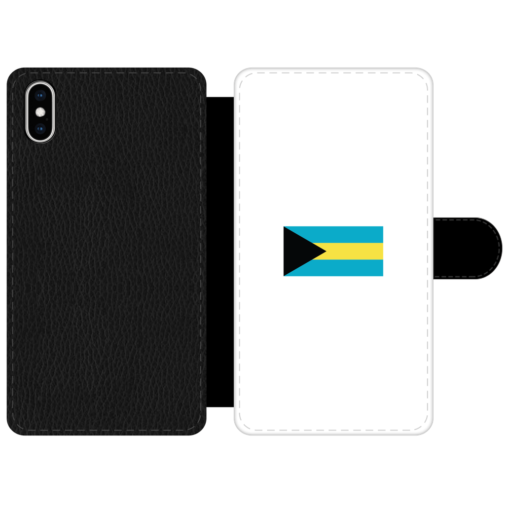 BAHAMAS Front Printed Wallet Cases