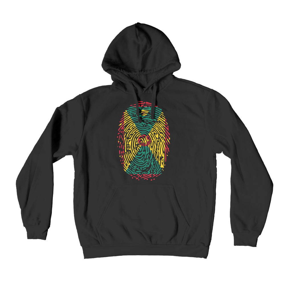 Grenada Fingerprint Bahamas Premium Adult Hoodie