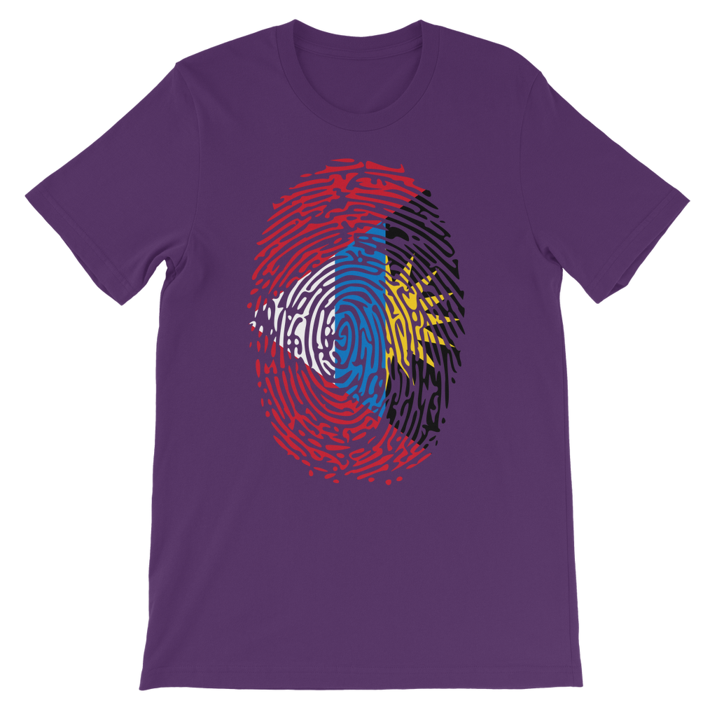 Antigua and Barbuda-Fingerprint Classic Kids T-Shirt