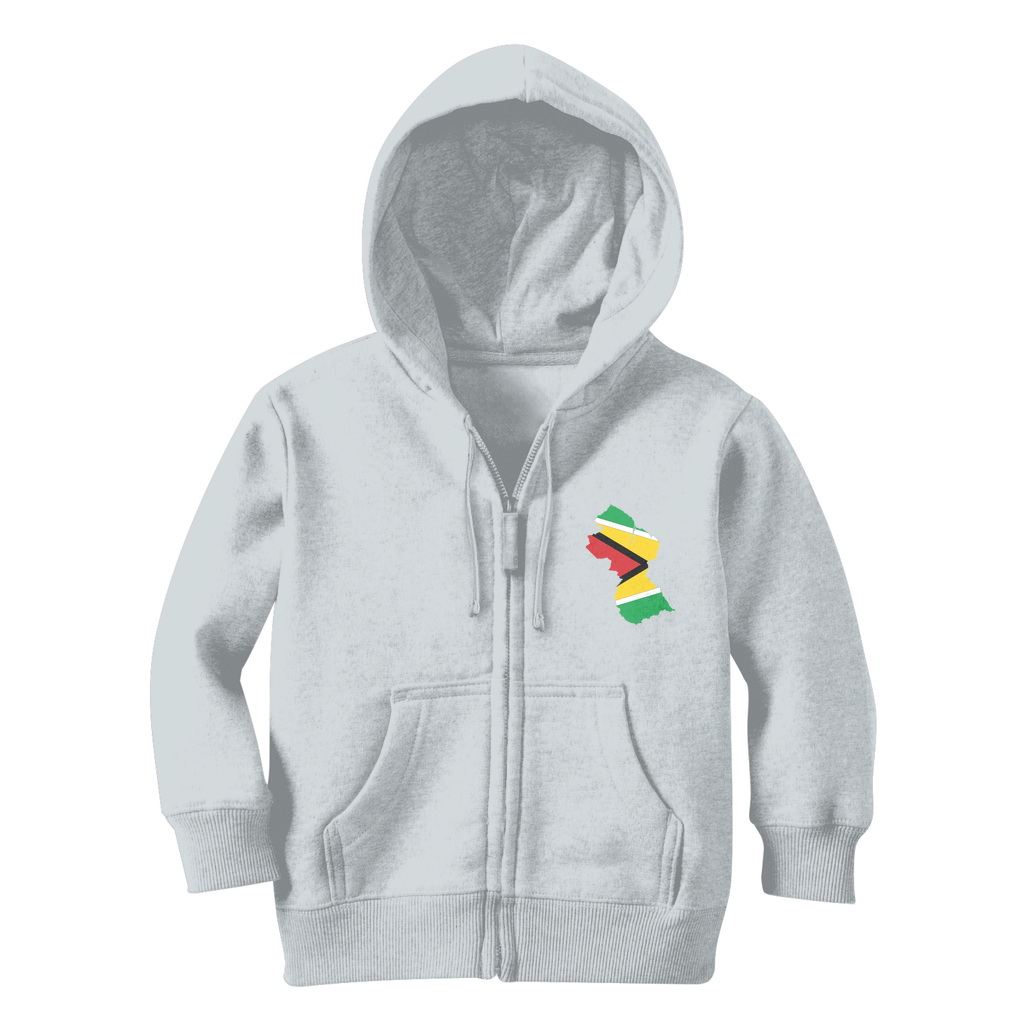 GUYANA Classic Kids Zip Hoodie