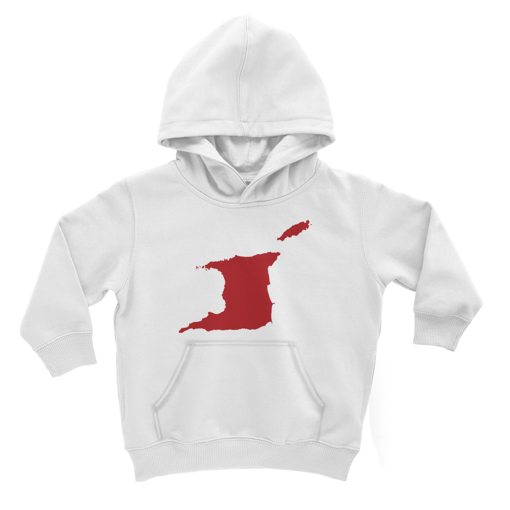 Trini and Tobago Map Classic Kids Hoodie