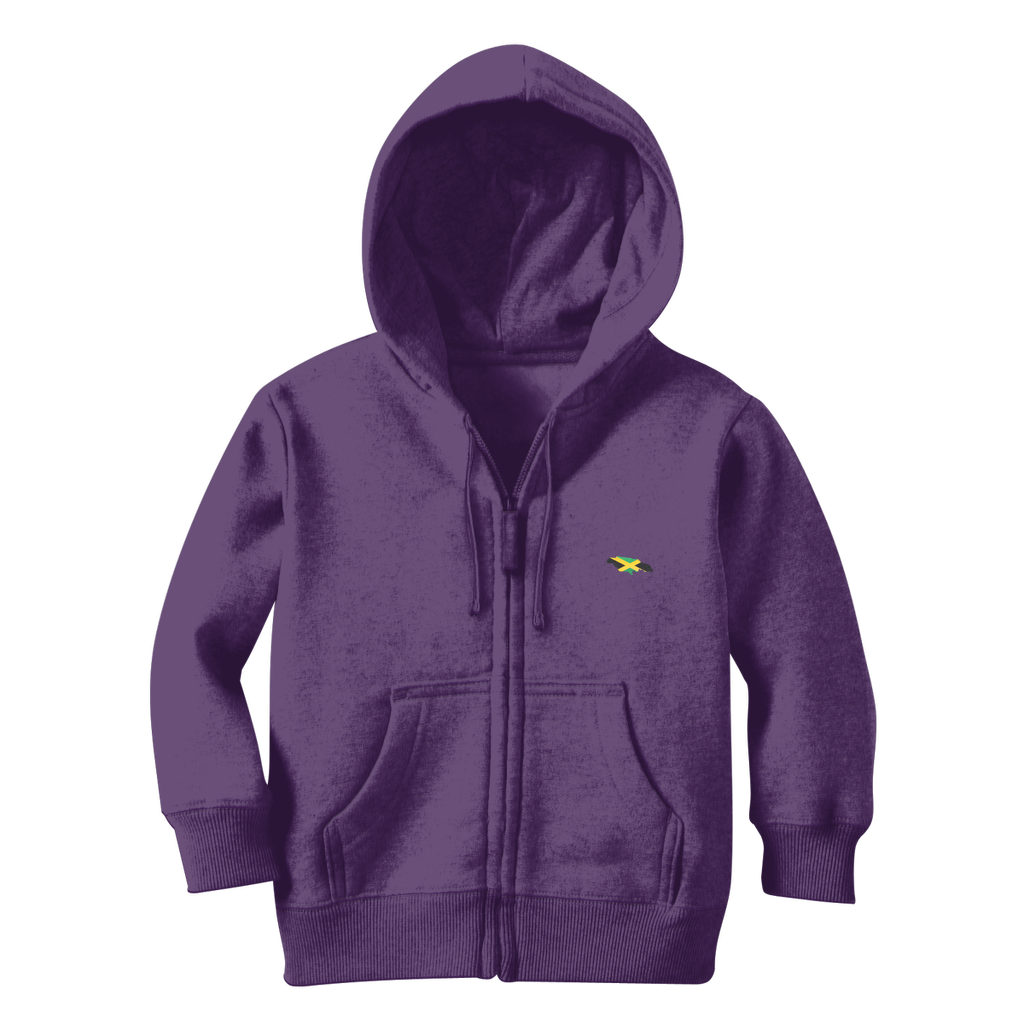 Jamaica Classic Kids Zip Hoodie