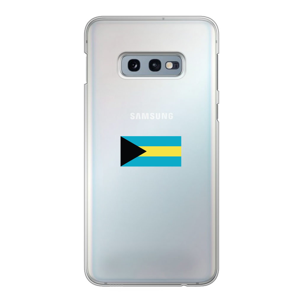 BAHAMAS Back Printed Transparent Hard Phone Case