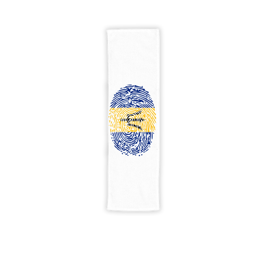 Barbados-Fingerprint Sublimation Sport Towel