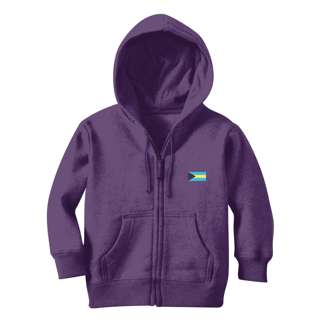 BAHAMAS Classic Kids Zip Hoodie