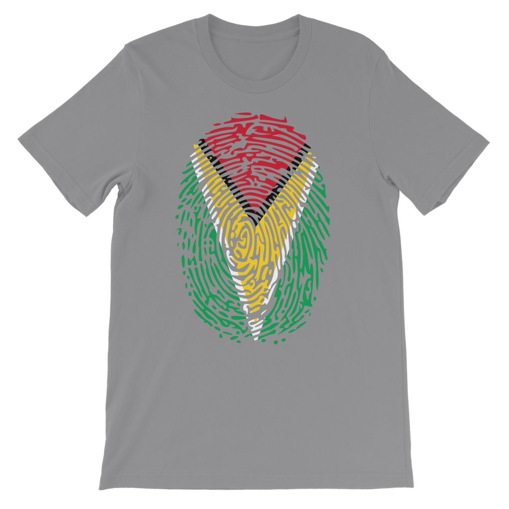 Guyana-Fingerprint Classic Kids T-Shirt