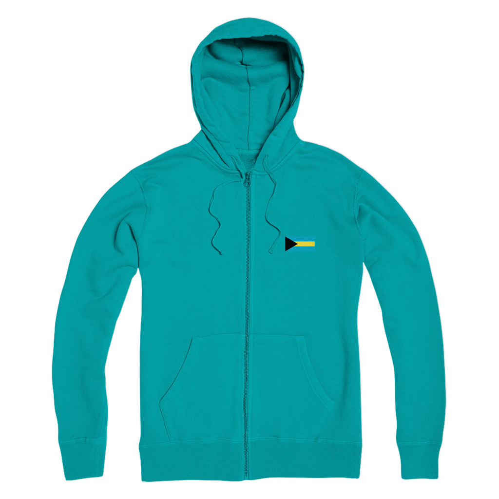 BAHAMAS Premium Adult Zip Hoodie