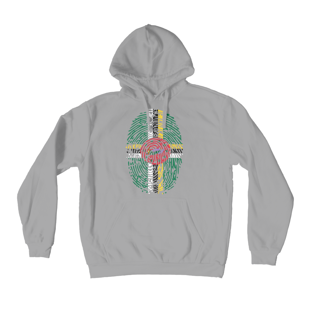 Dominica Fingerprint Bahamas Premium Adult Hoodie