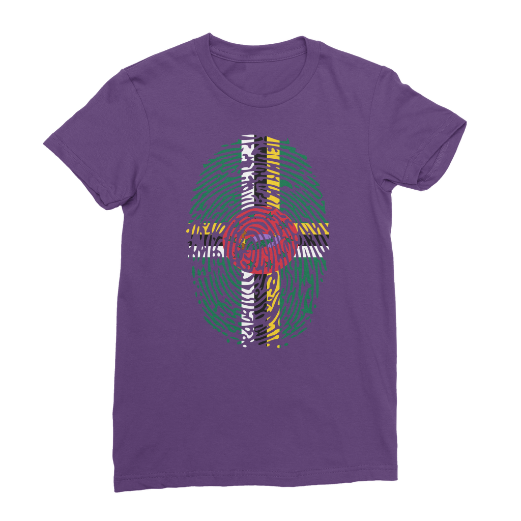 Dominica Fingerprint Classic Women's T-Shirt