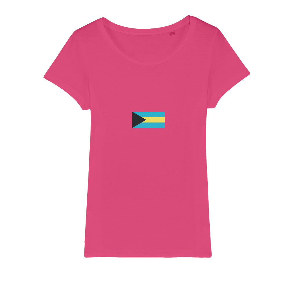 BAHAMAS Organic Jersey Womens T-Shirt