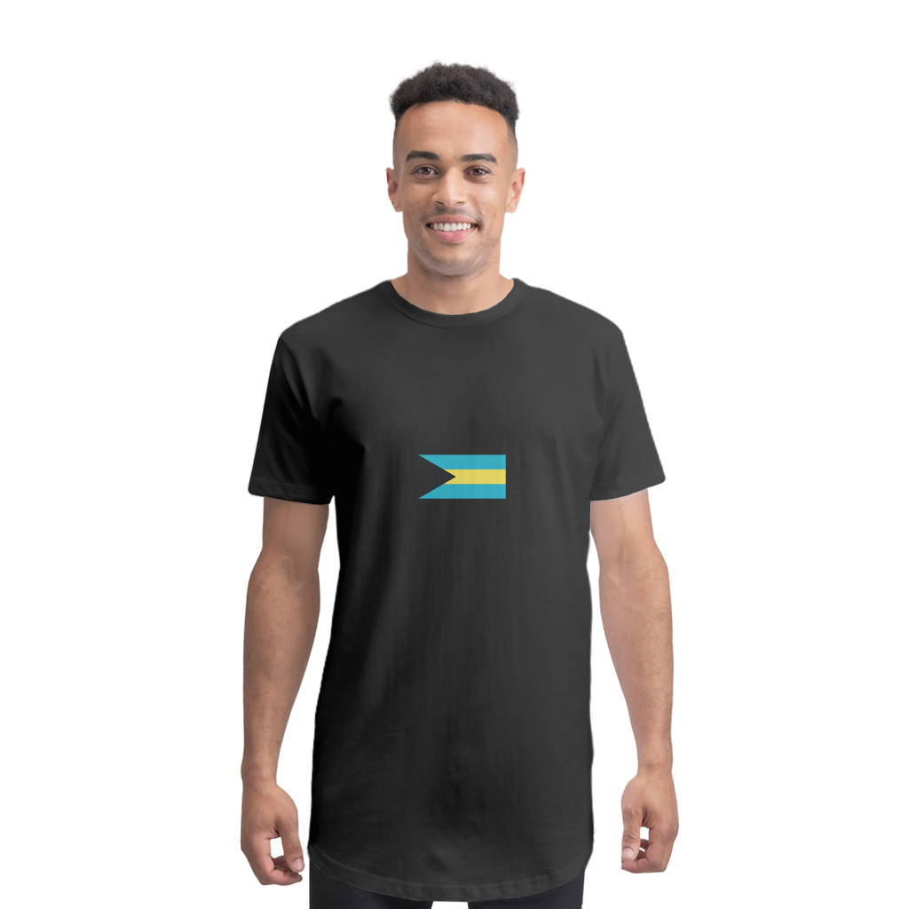 BAHAMAS Premium Long Body T-Shirt