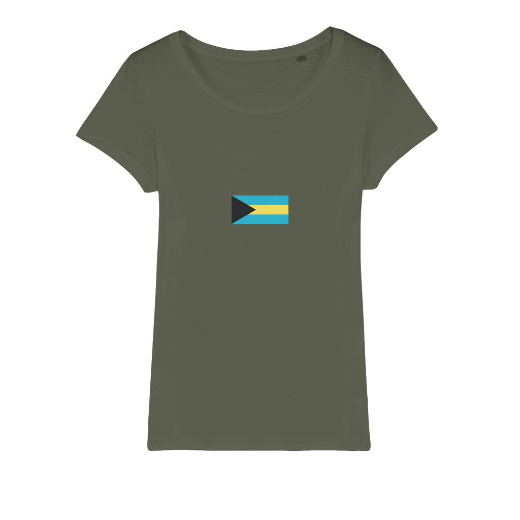 BAHAMAS Organic Jersey Womens T-Shirt