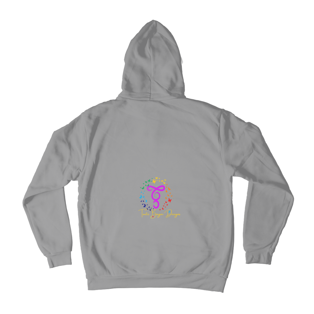 Bahamas Fingerprint Premium Adult Hoodie