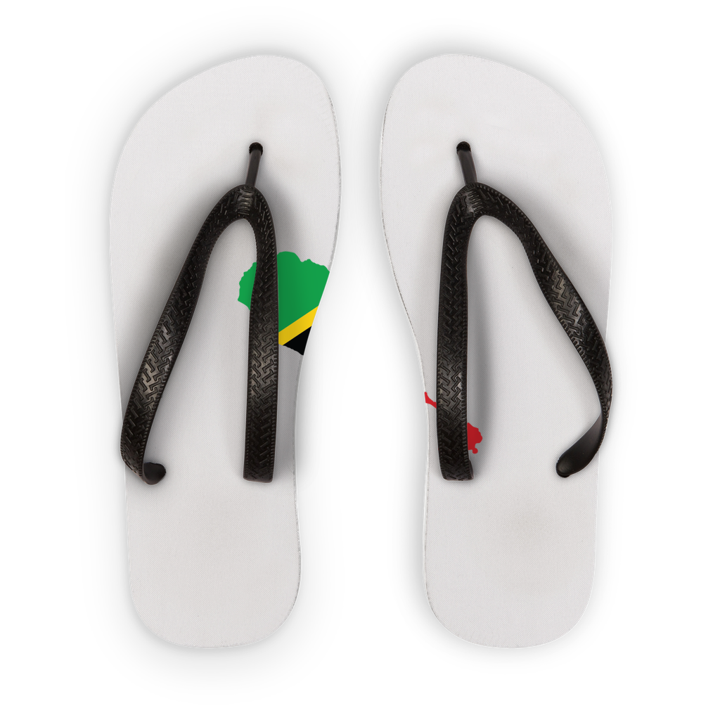 ST. KITTS & NEVIS Adult Flip Flops