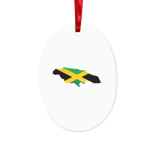 Jamaica Ceramic Hanging Ornament