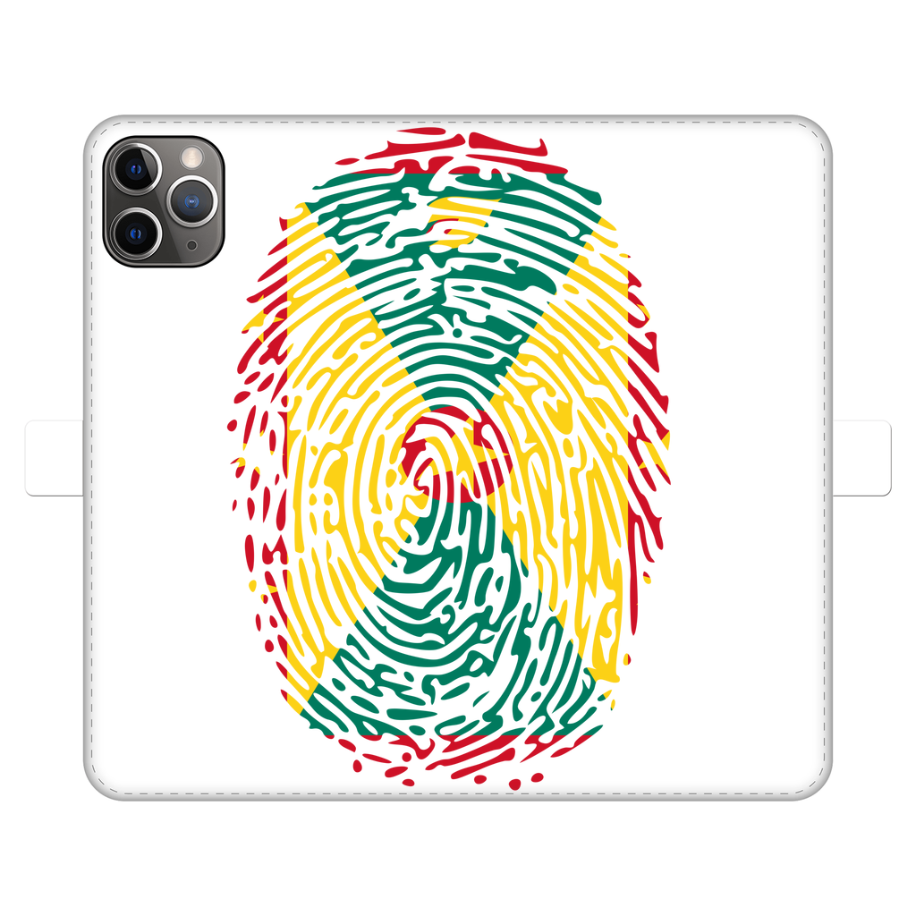 Grenada Fingerprint Fully Printed Wallet Cases