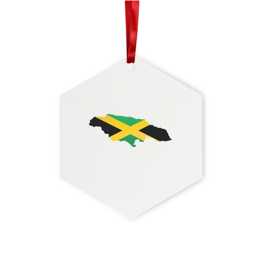 Jamaica Metal Hanging Ornament