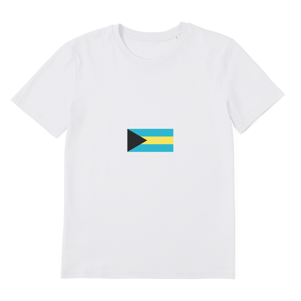 BAHAMAS Premium Organic Adult T-Shirt