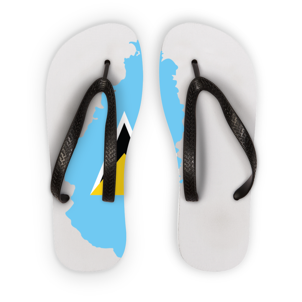 ST. LUCIA Adult Flip Flops