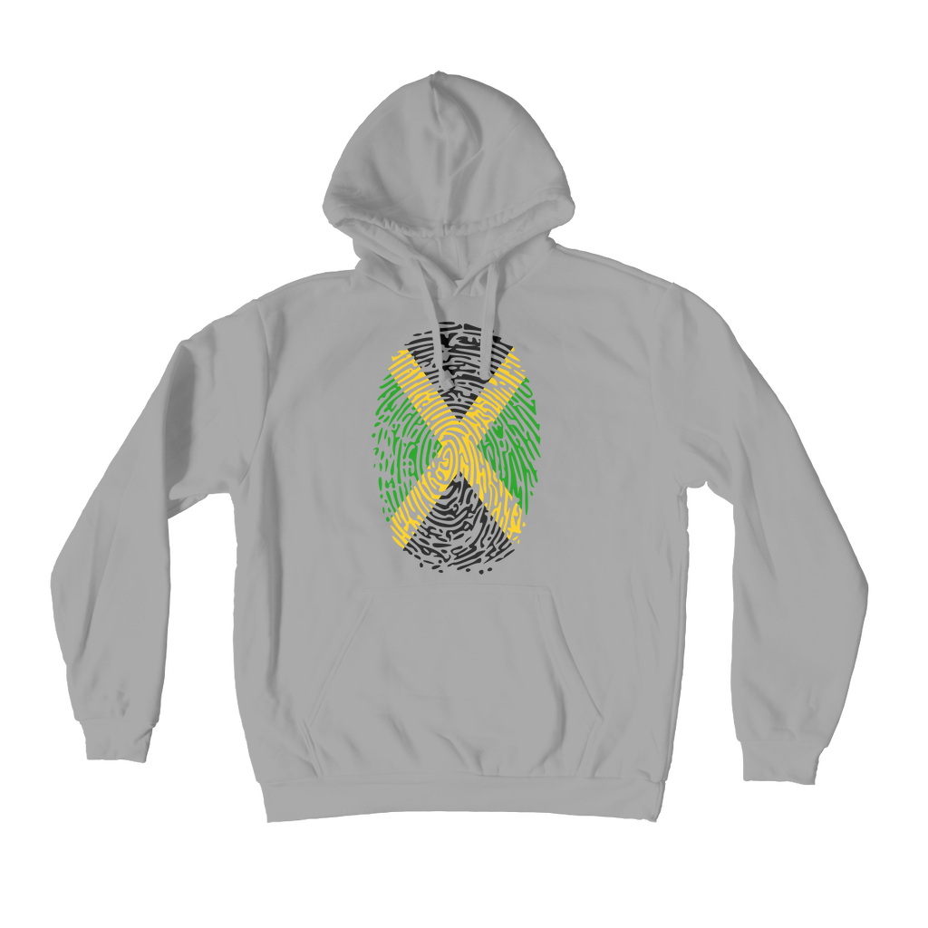 Jamaica-Fingerprint Bahamas Premium Adult Hoodie