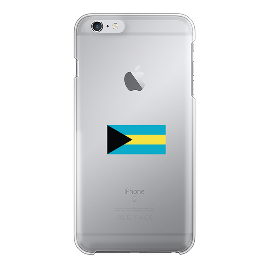 BAHAMAS Back Printed Transparent Hard Phone Case