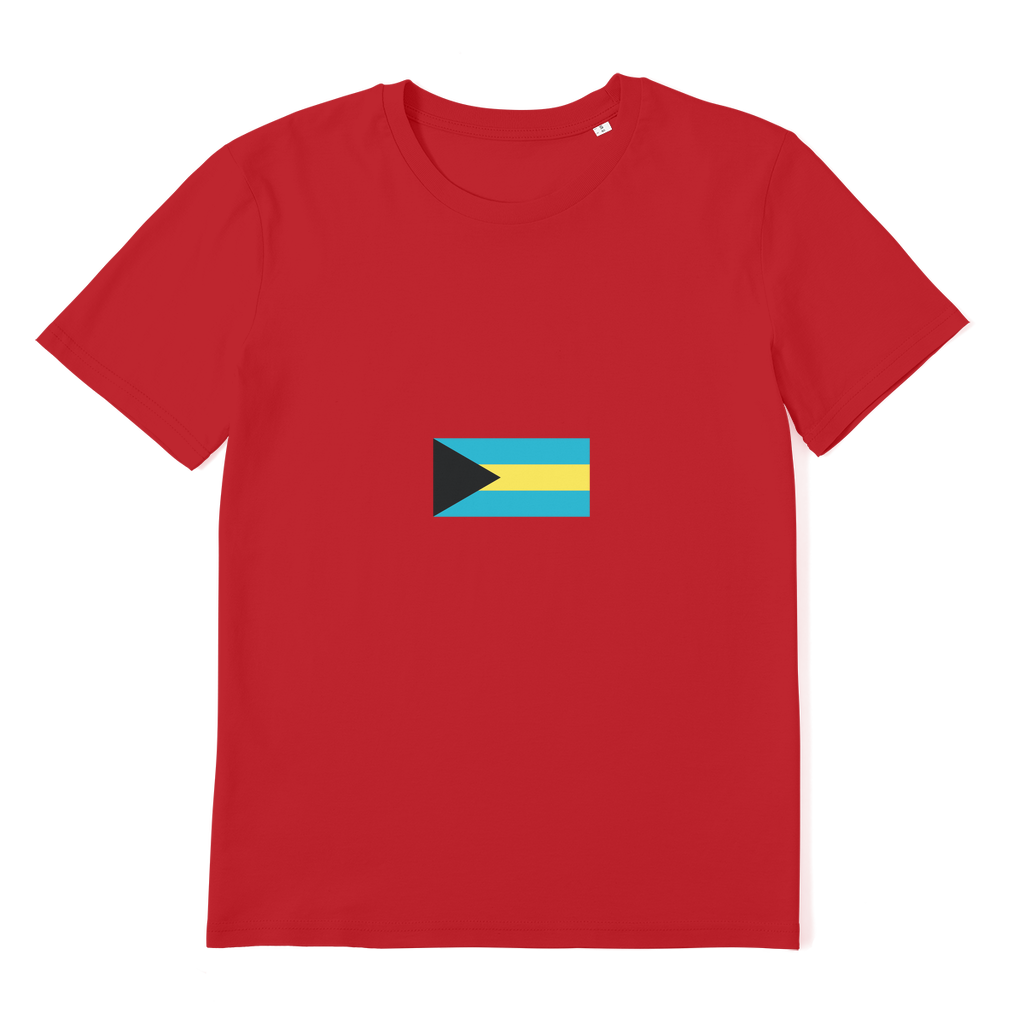 BAHAMAS Premium Organic Adult T-Shirt