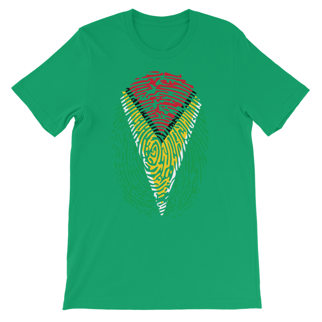 Guyana-Fingerprint Premium Kids T-Shirt