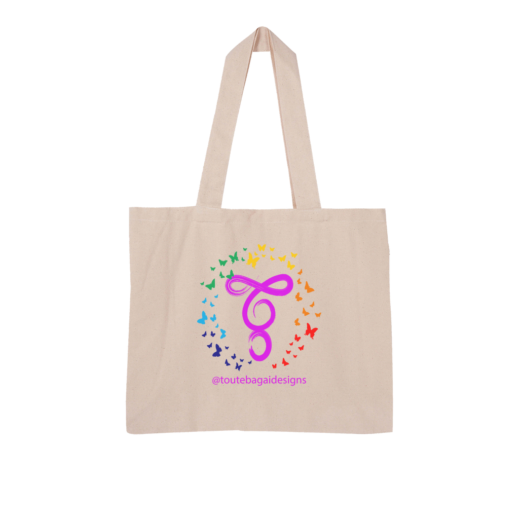 Toute Bagai Large Organic Tote Bag