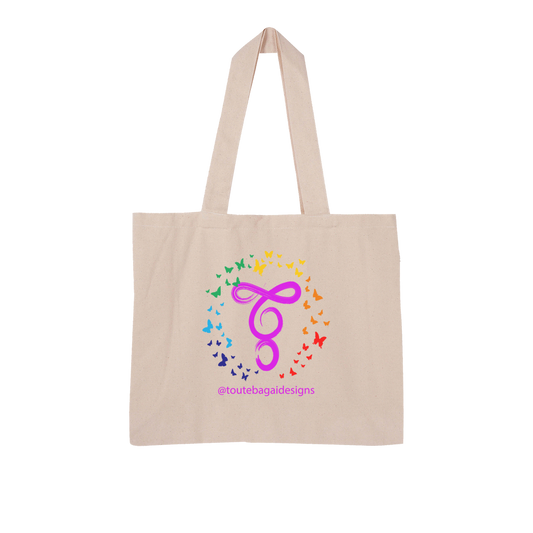 Toute Bagai Large Organic Tote Bag