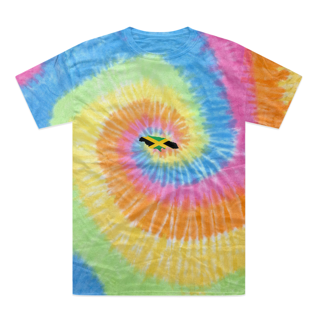 Jamaica Tie-Dye T-Shirt