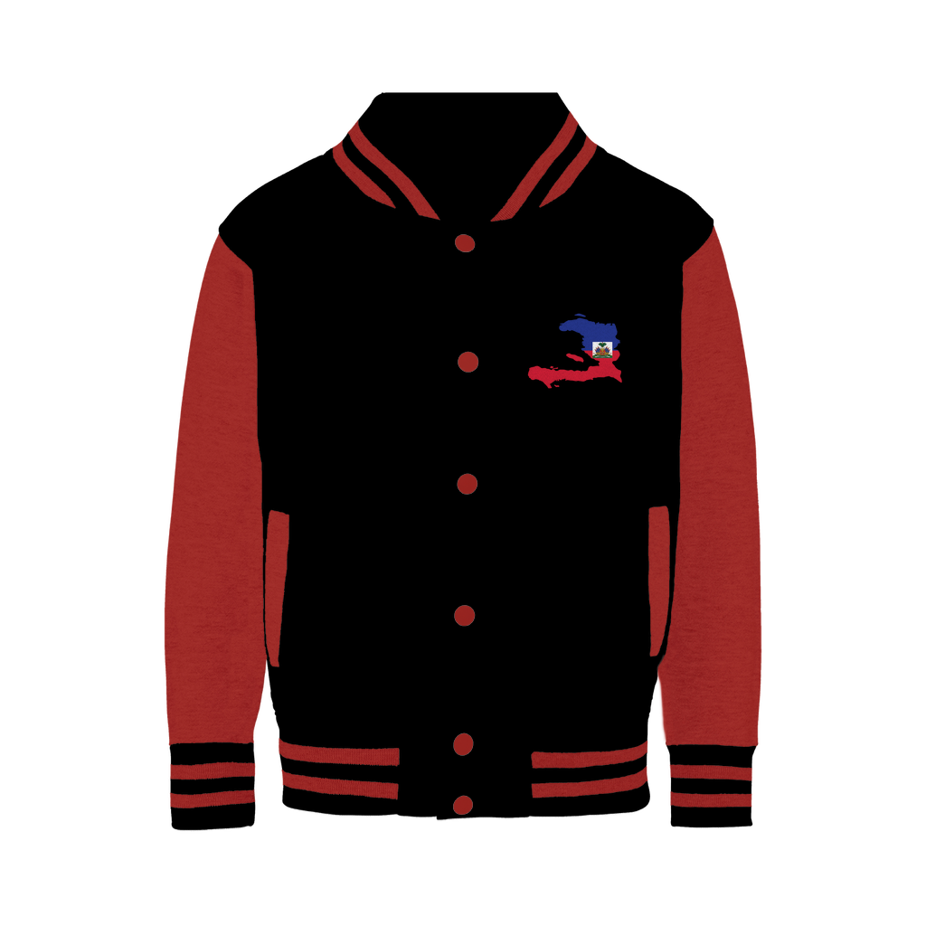 HAITI Varsity Jacket