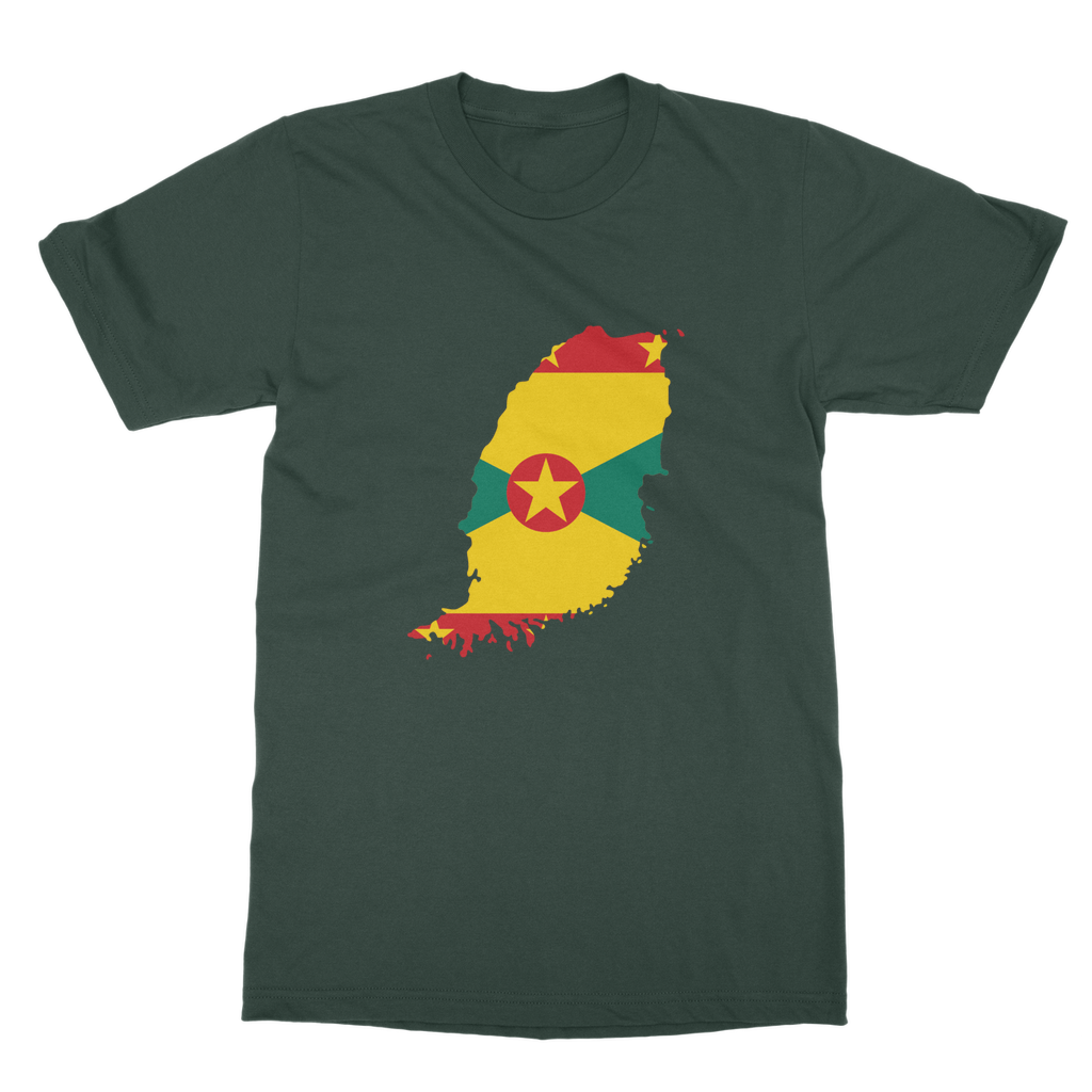 GRENADA Classic Adult T-Shirt