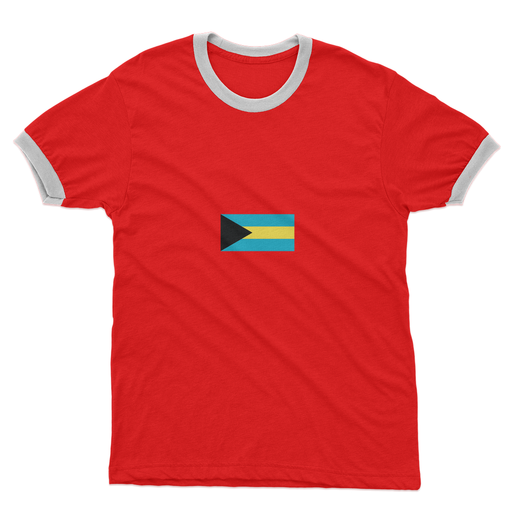 BAHAMAS Adult Ringer T-Shirt