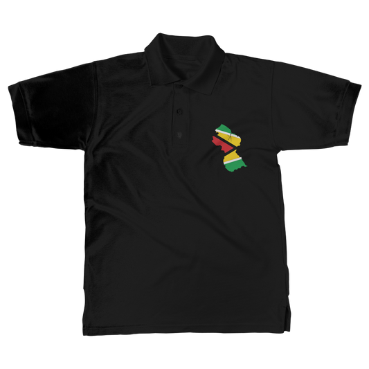 GUYANA Classic Adult Polo Shirt