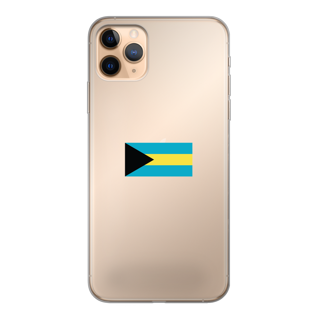 BAHAMAS Back Printed Transparent Soft Phone Case