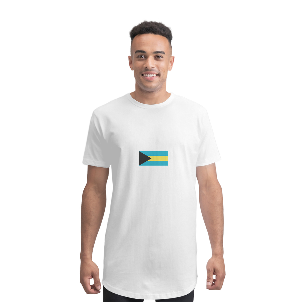 BAHAMAS Premium Long Body T-Shirt