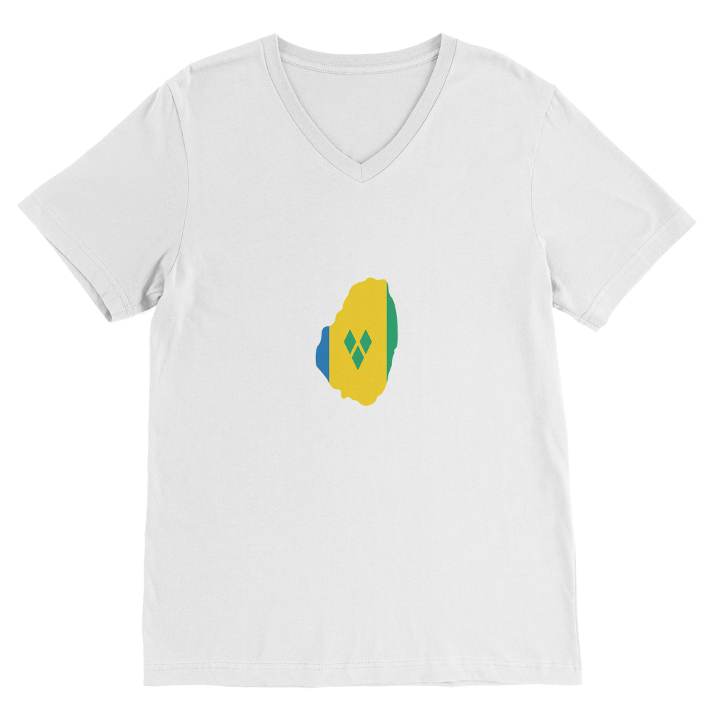 ST. VINCENT & THE GRENADINES Classic V-Neck T-Shirt