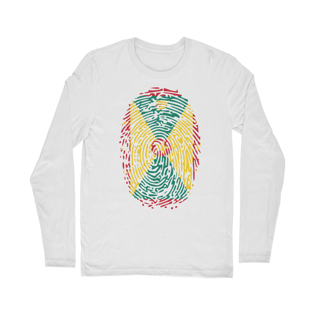 Grenada Fingerprint Classic Long Sleeve T-Shirt