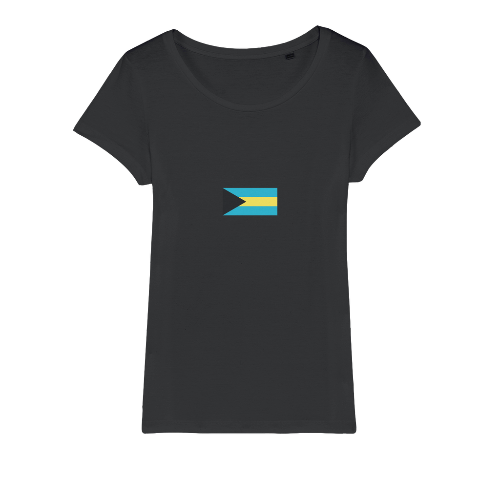 BAHAMAS Organic Jersey Womens T-Shirt