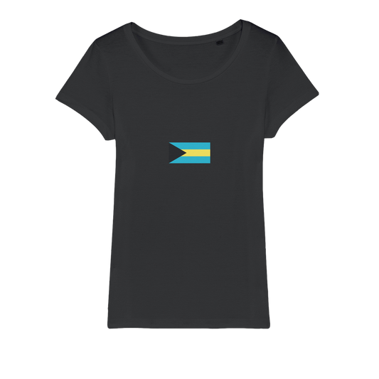 BAHAMAS Organic Jersey Womens T-Shirt