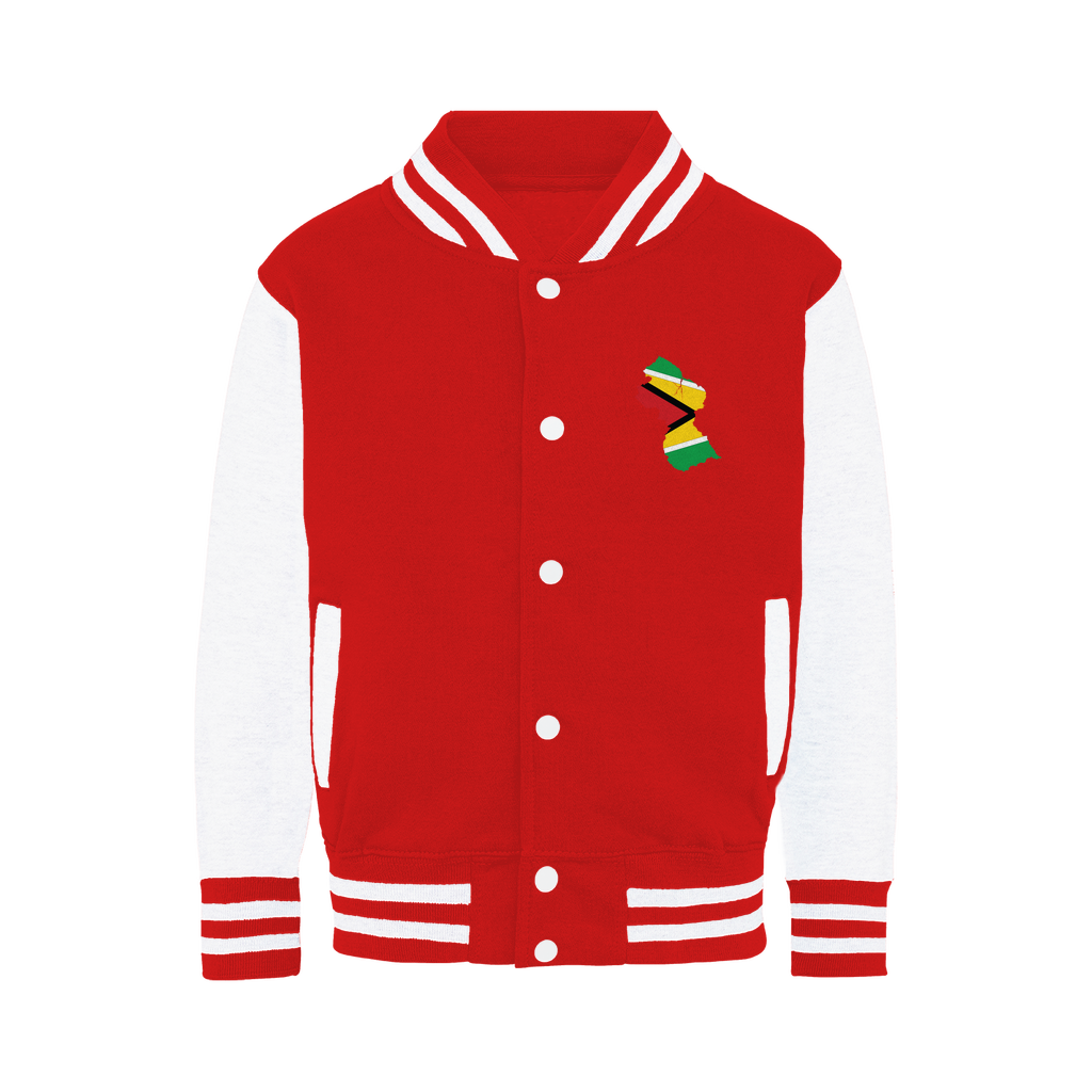 GUYANA Varsity Jacket