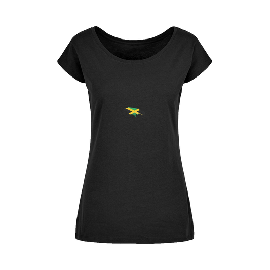 Jamaica Wide Neck Womens T-Shirt XS-5XL