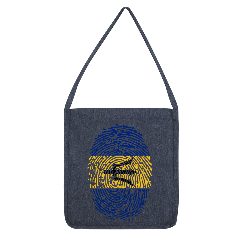 Barbados-Fingerprint Classic Tote Bag