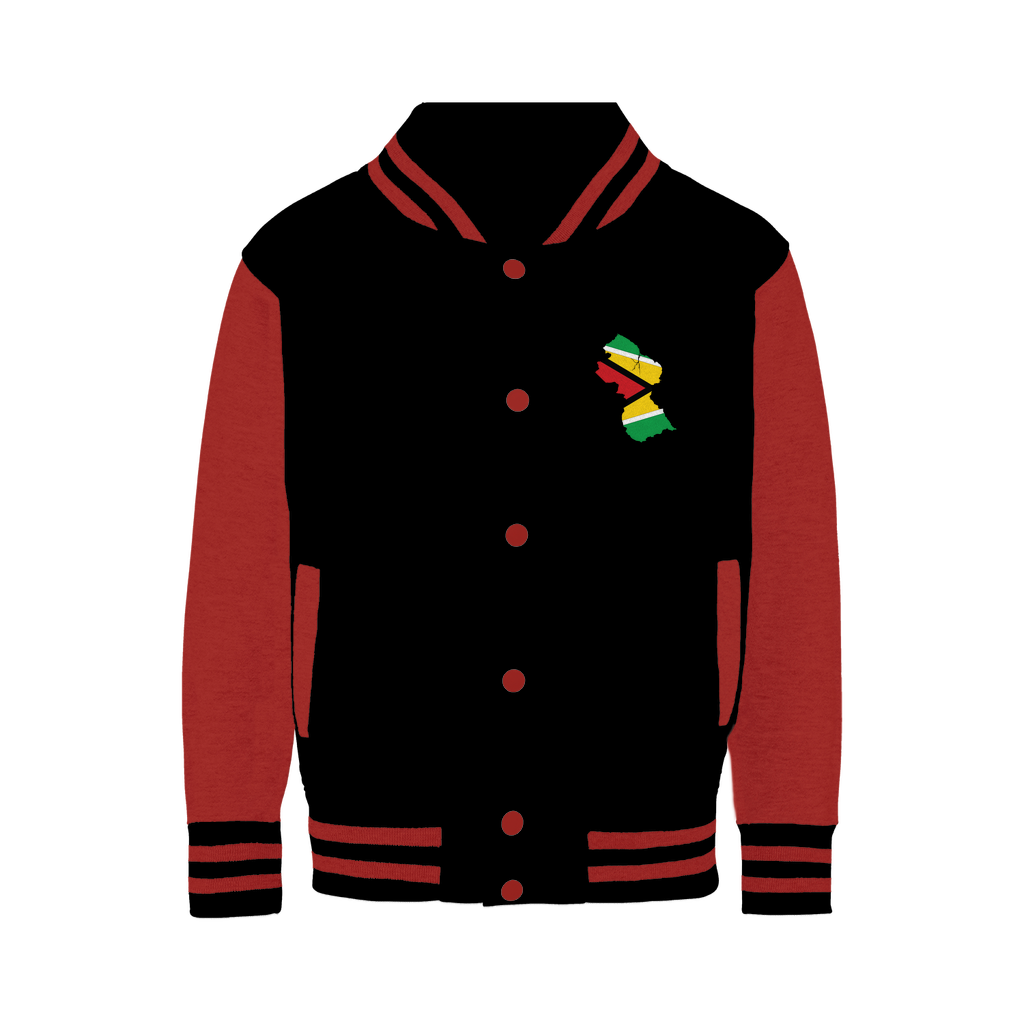 GUYANA Varsity Jacket