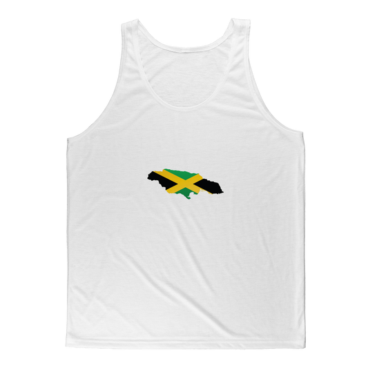 Jamaica Classic Sublimation Adult Tank Top