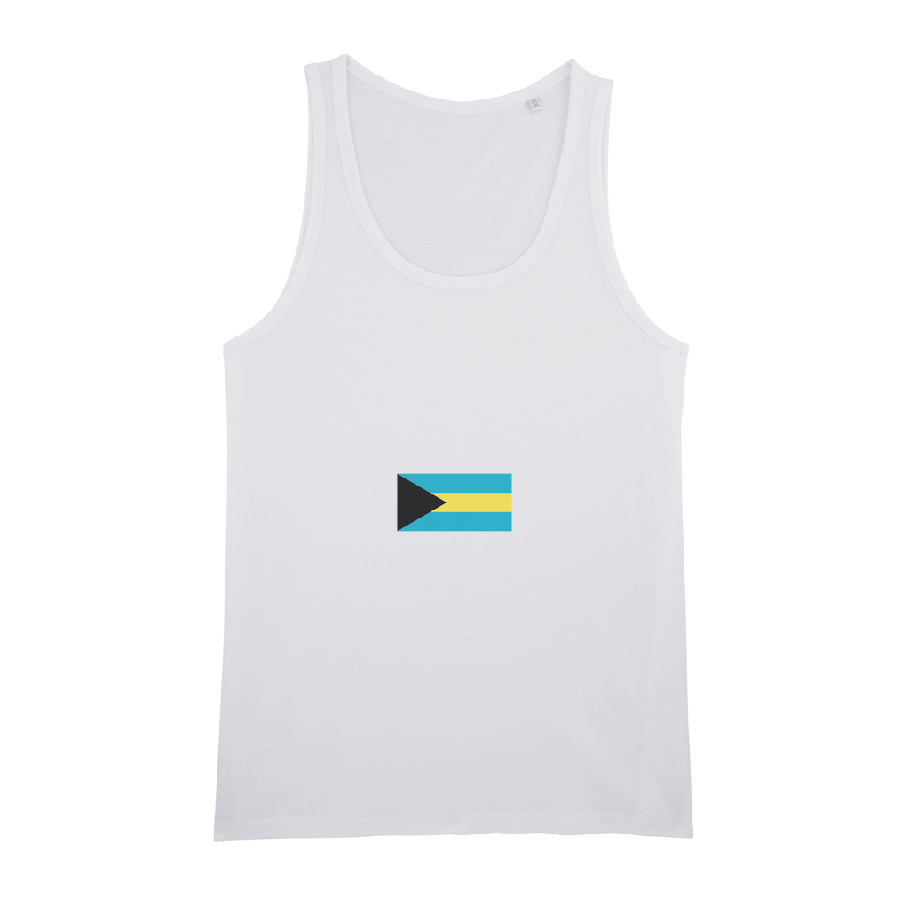 BAHAMAS Organic Jersey Unisex Tank Top