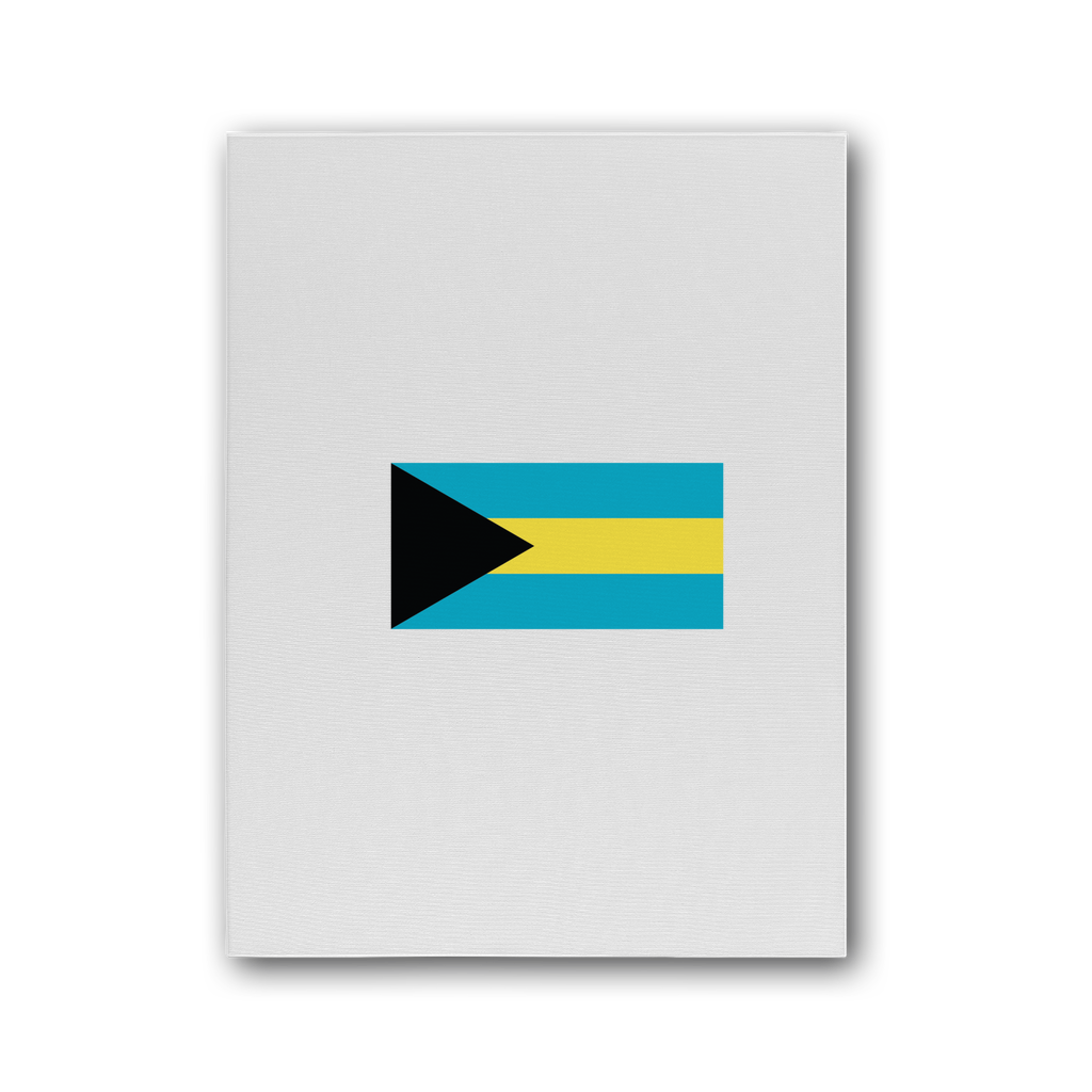 BAHAMAS Premium Stretched Canvas