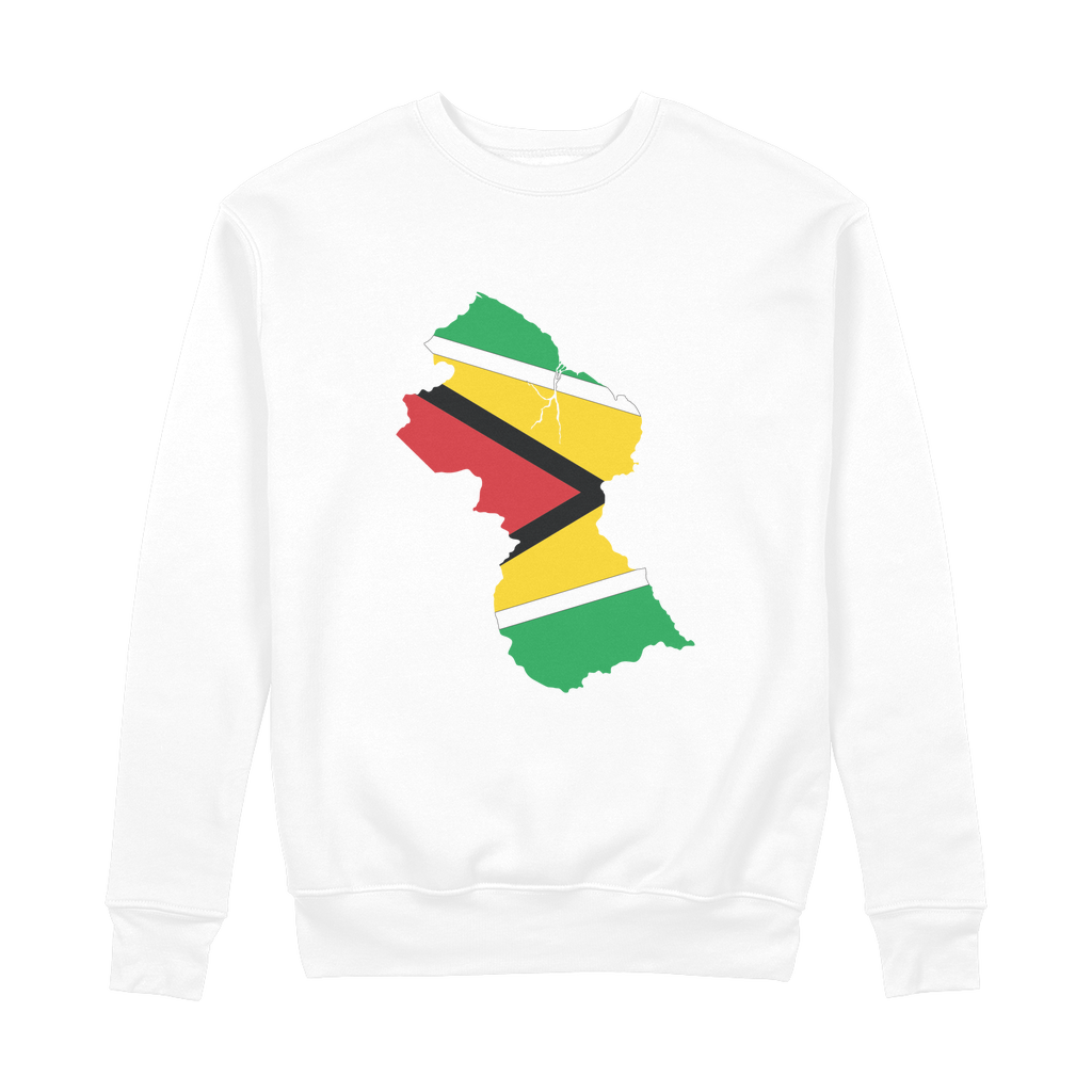 GUYANA 100% Organic Cotton Sweatshirt