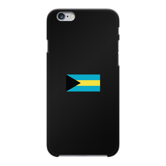 BAHAMAS Back Printed Black Hard Phone Case