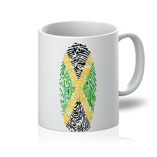 Jamaica-Fingerprint 11oz Mug